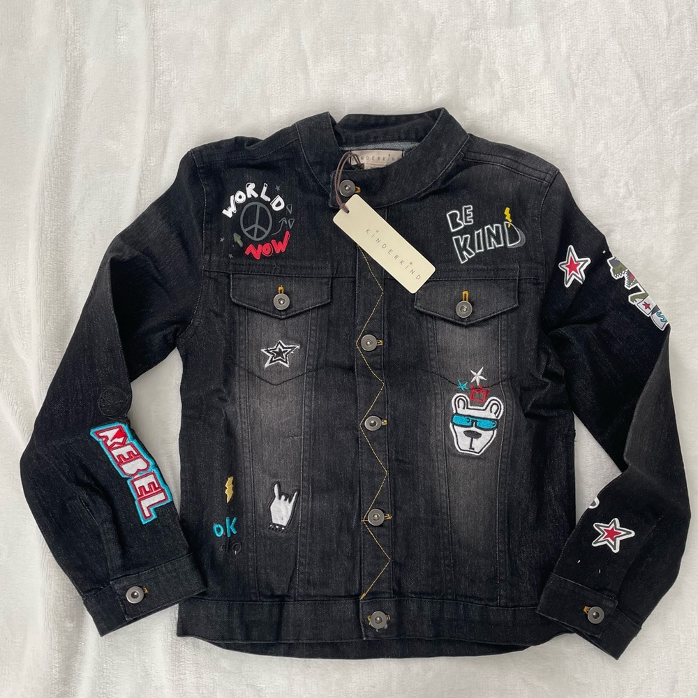 Black Denim Jacket